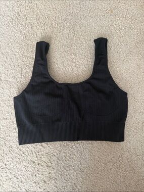 Ethos ribbed sports bra